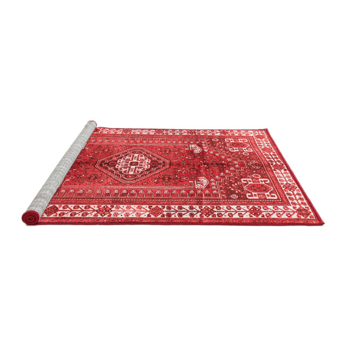 Traditional Red Washable Rugs