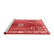 Traditional Red Washable Rugs