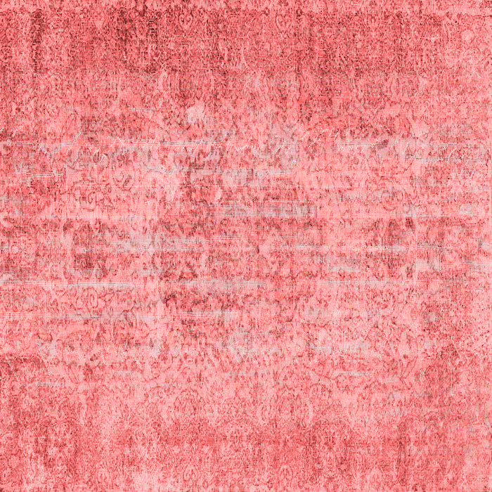 Machine Washable Persian Red Traditional Rug, wshtr461red
