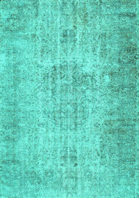 Persian Turquoise Traditional Rug, tr461turq