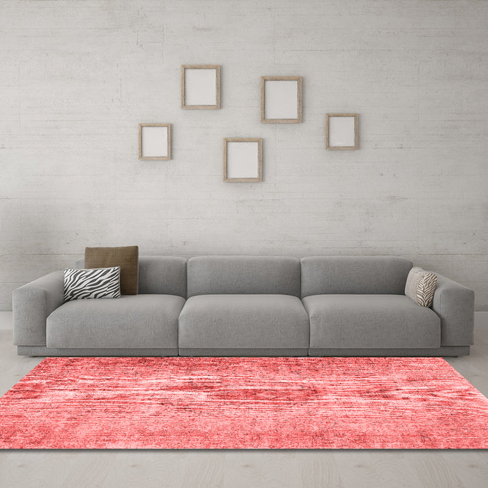 Traditional Red Washable Rugs