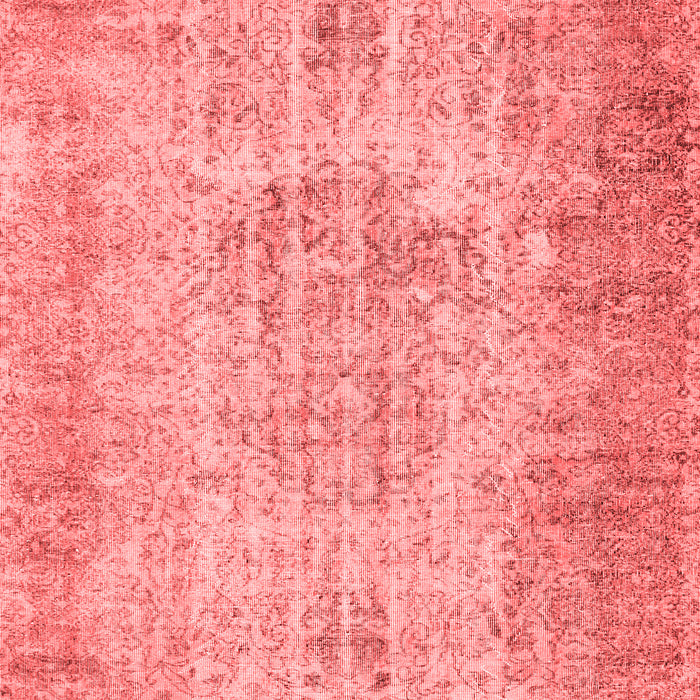 Machine Washable Persian Red Traditional Rug, wshtr461red