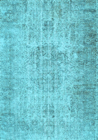 Persian Light Blue Traditional Rug, tr461lblu