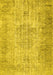 Persian Yellow Traditional Rug, tr461yw