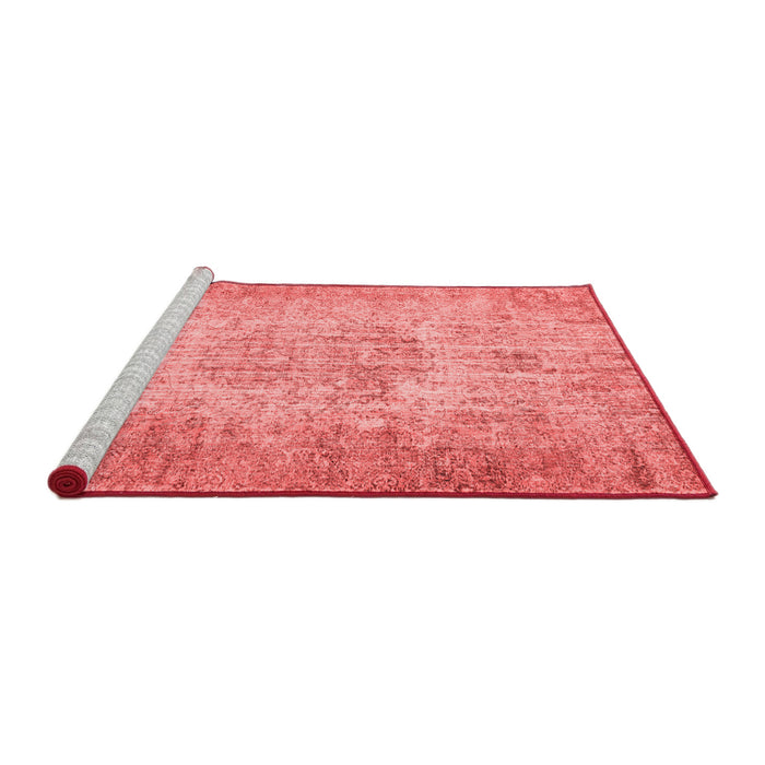 Traditional Red Washable Rugs