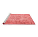 Traditional Red Washable Rugs