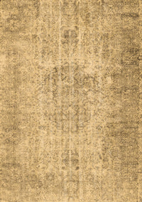 Persian Brown Traditional Rug, tr461brn