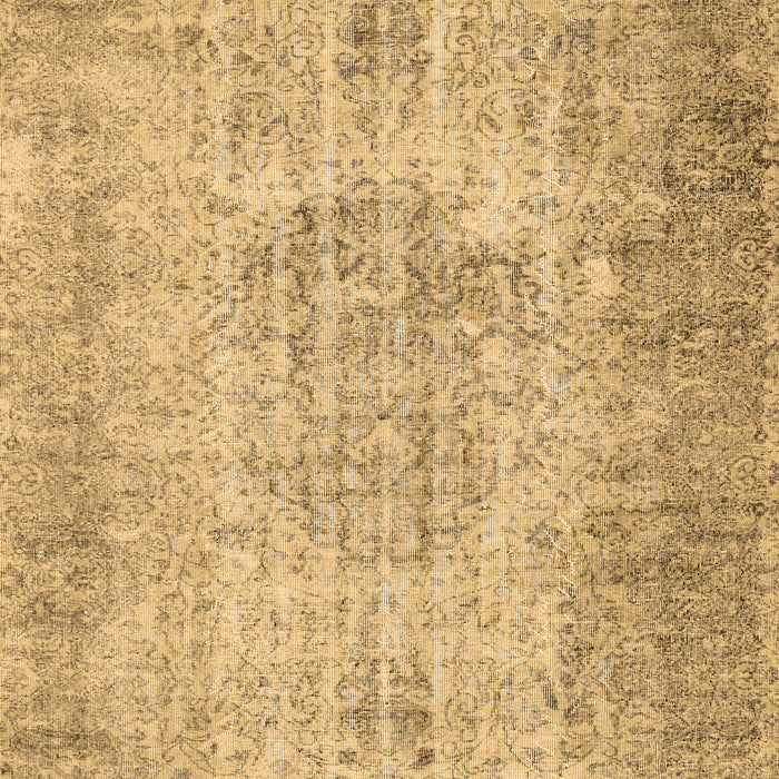 Machine Washable Persian Brown Traditional Rug, wshtr461brn