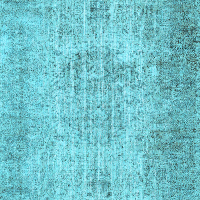 Machine Washable Persian Light Blue Traditional Rug, wshtr461lblu