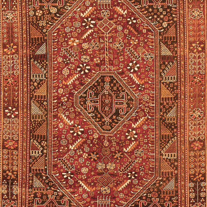 Persian Orange Traditional Rug, tr4620org