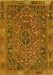 Persian Yellow Traditional Rug, tr4620yw