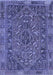 Persian Blue Traditional Rug, tr4620blu