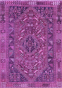 Persian Purple Traditional Rug, tr4620pur