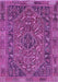 Persian Purple Traditional Rug, tr4620pur