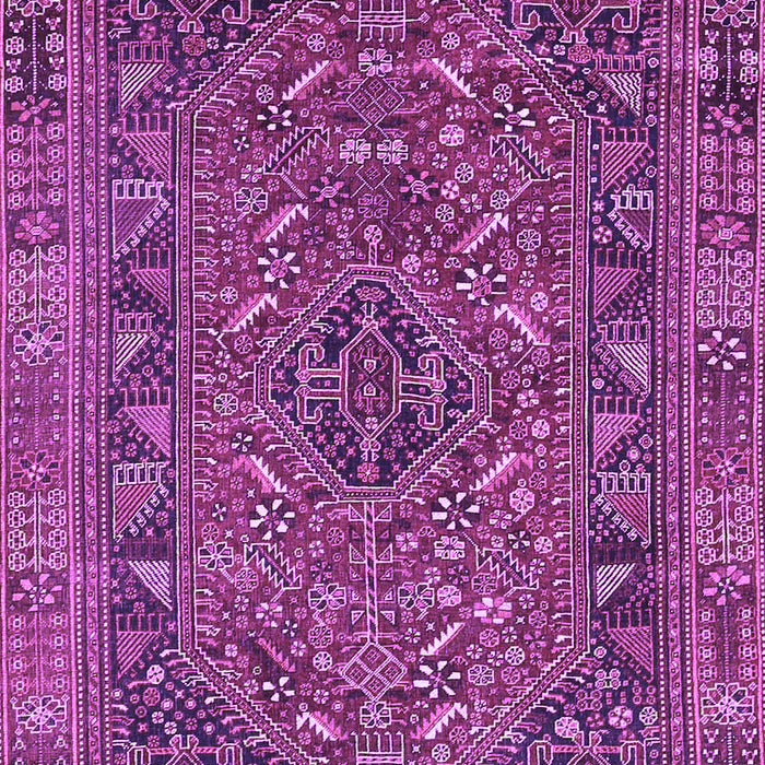 Persian Purple Traditional Rug, tr4620pur
