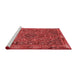 Traditional Red Washable Rugs