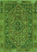 Persian Green Traditional Rug, tr4620grn