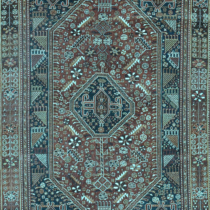 Persian Light Blue Traditional Rug, tr4620lblu