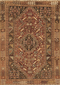 Persian Brown Traditional Rug, tr4620brn