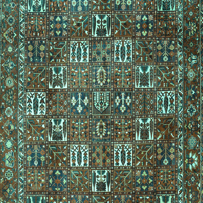 Persian Turquoise Traditional Rug, tr4621turq