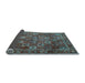 Sideview of Persian Light Blue Traditional Rug, tr4621lblu