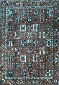 Persian Light Blue Traditional Rug, tr4621lblu