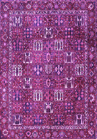 Persian Purple Traditional Rug, tr4621pur