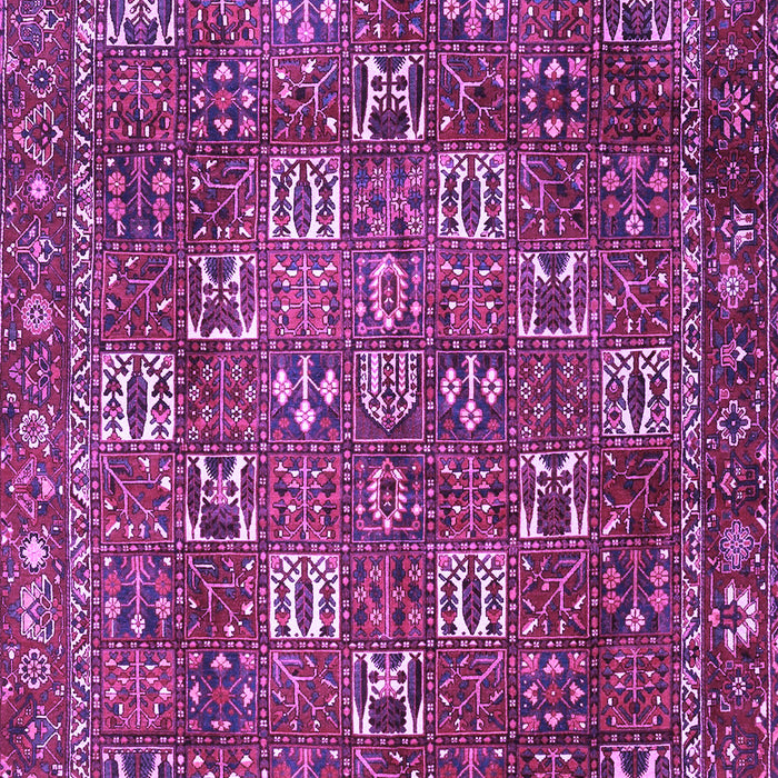 Persian Purple Traditional Rug, tr4621pur