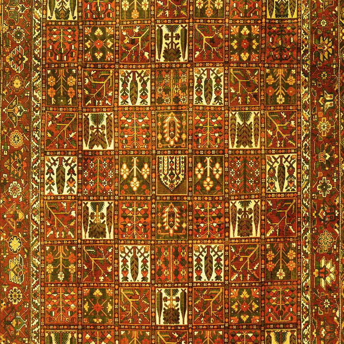 Persian Yellow Traditional Rug, tr4621yw