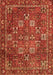 Persian Orange Traditional Rug, tr4621org