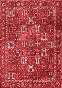 Persian Red Traditional Rug, tr4621red