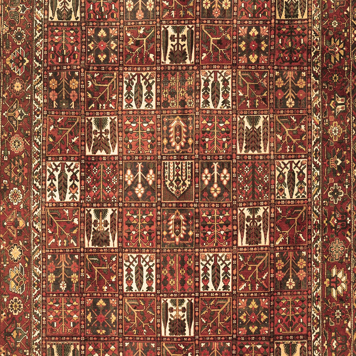 Persian Brown Traditional Rug, tr4621brn