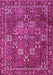 Persian Pink Traditional Rug, tr4621pnk