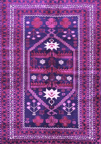 Persian Purple Traditional Rug, tr4622pur