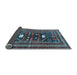 Sideview of Persian Light Blue Traditional Rug, tr4622lblu