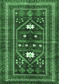 Persian Emerald Green Traditional Rug, tr4622emgrn