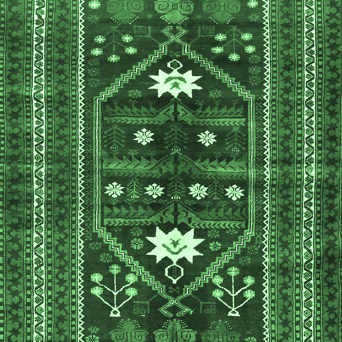 Persian Emerald Green Traditional Rug, tr4622emgrn