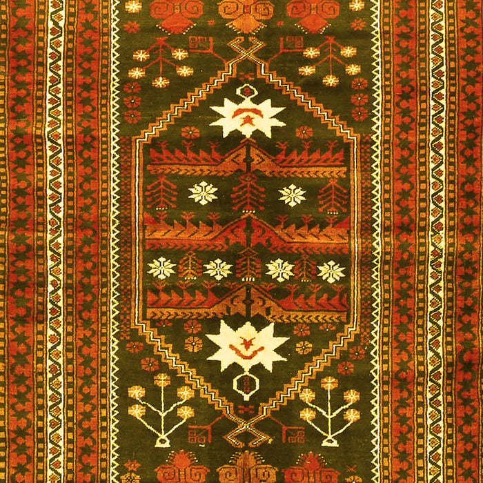 Persian Yellow Traditional Rug, tr4622yw