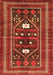 Persian Orange Traditional Rug, tr4622org