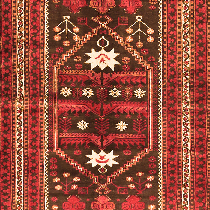 Persian Orange Traditional Rug, tr4622org