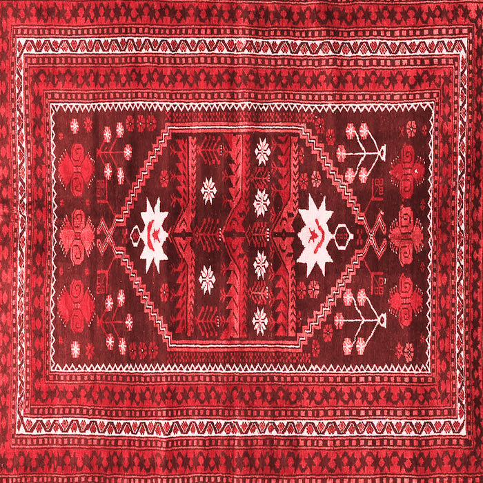 Machine Washable Persian Red Traditional Rug, wshtr4622red