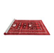 Traditional Red Washable Rugs