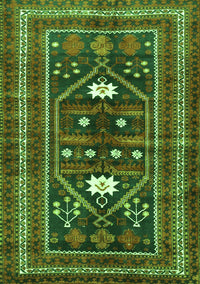 Persian Green Traditional Rug, tr4622grn