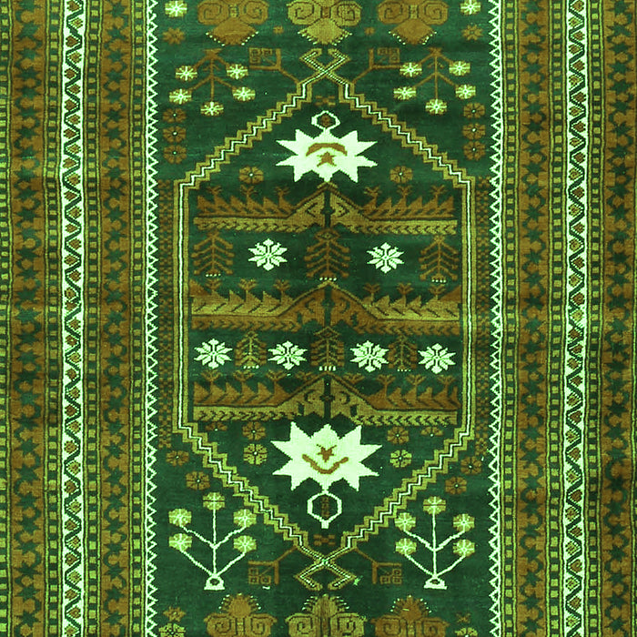 Persian Green Traditional Rug, tr4622grn