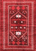 Persian Red Traditional Area Rugs