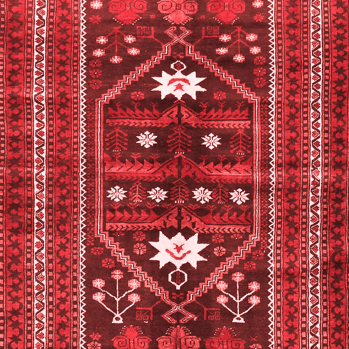 Persian Red Traditional Area Rugs