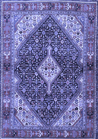 Persian Blue Traditional Rug, tr4623blu