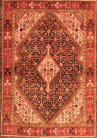 Persian Orange Traditional Rug, tr4623org