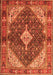 Persian Orange Traditional Rug, tr4623org