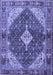 Persian Blue Traditional Rug, tr4623blu